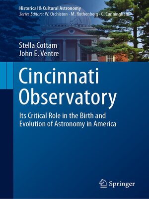cover image of Cincinnati Observatory